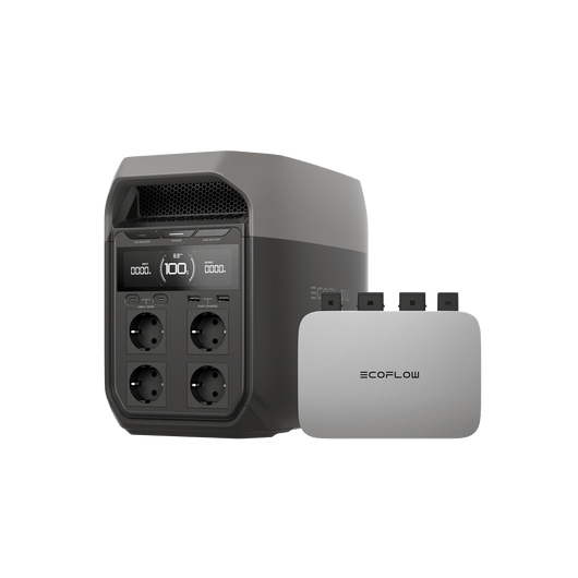 Estación de energía portátil Serie EcoFlow DELTA 3 EcoFlow Europe DELTA 3 PowerStream de 800 W