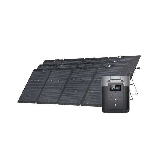 Generador solar EcoFlow DELTA Max (FV 220 W) EcoFlow 2000 4