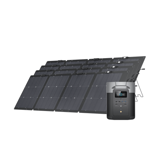 Generador solar EcoFlow DELTA Max (FV 220 W) EcoFlow 2000 3