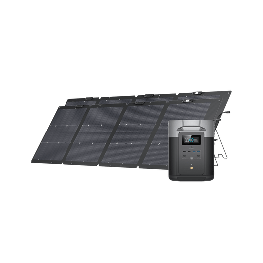 Generador solar EcoFlow DELTA Max (FV 220 W) EcoFlow 2000 2
