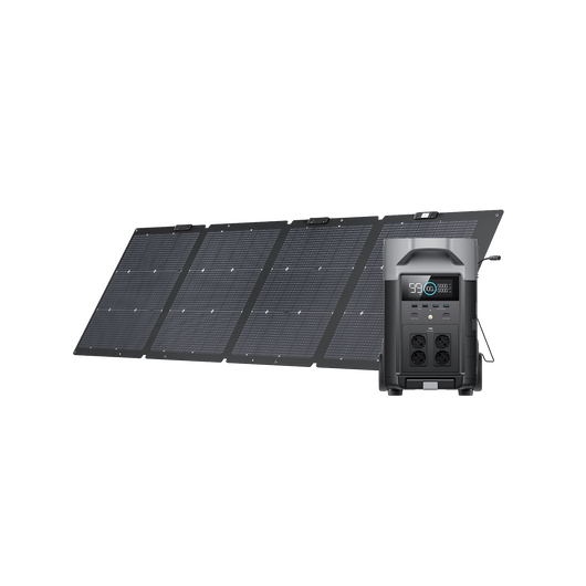 Generador solar EcoFlow DELTA Pro (FV 220 W) EcoFlow Europe 1*220 W + DELTA Pro