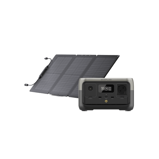 Generador solar EcoFlow RIVER 2 (FV 60 W)  EcoFlow Italia