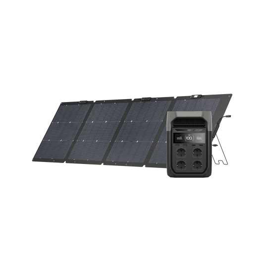 Generador solar Serie EcoFlow DELTA 3 (FV 220 W) Bundles EcoFlow ES DELTA 3 1 Panel solar portátil de 220 W