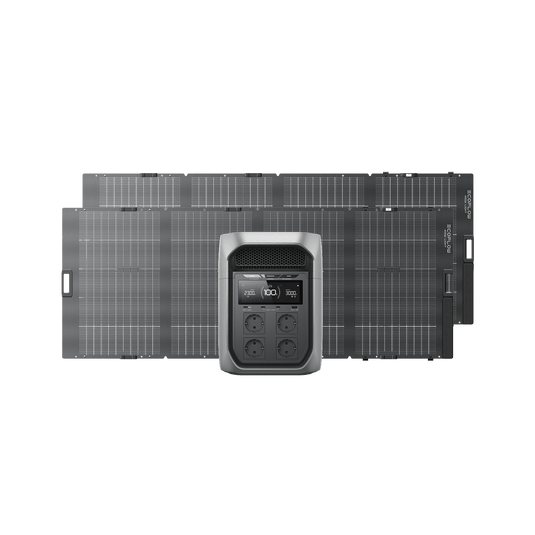 Generador solar Serie EcoFlow DELTA 3 Max (FV 400 W) EcoFlow ES