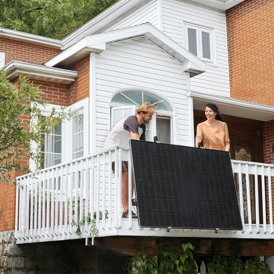 Kit de enganche para balcones Accessories EcoFlow Spain