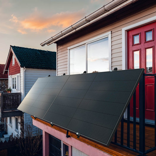 Kit Solar para Balcón EcoFlow STREAM BKW II EcoFlow