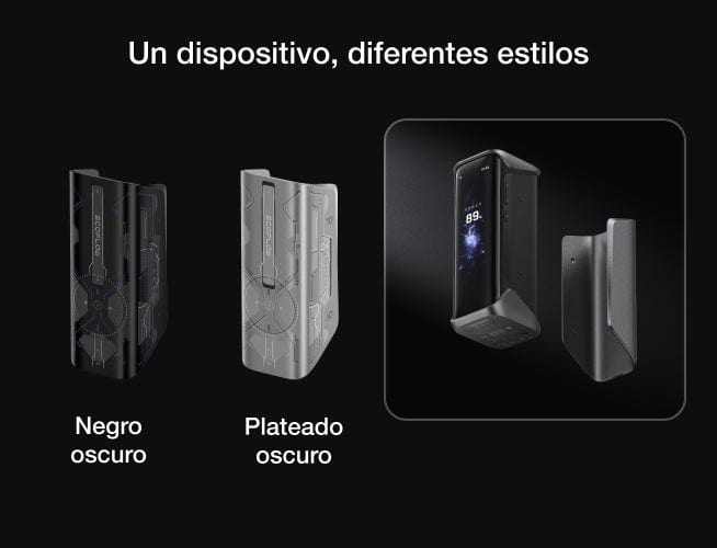 Un dispositivo, diferentes estilos