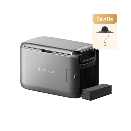 Nevera congelador portátil EcoFlow GLACIER Classic EcoFlow Europe 45L Batería enchufable