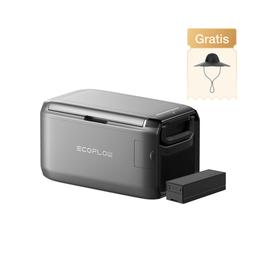 Nevera congelador portátil EcoFlow GLACIER Classic EcoFlow Europe 35L Batería enchufable