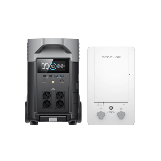 Panel de casa inteligente EcoFlow Accessories EcoFlow DELTA Pro + Combo predeterminado de panel de casa inteligente