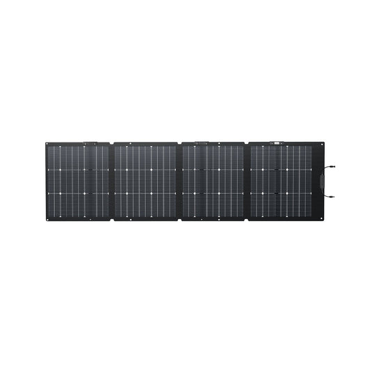 Panel solar portátil bifacial EcoFlow NextGen de 220 W Solar Panels EcoFlow