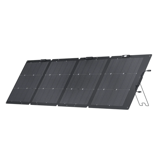 Panel solar portátil bifacial EcoFlow NextGen de 220 W Solar Panels EcoFlow