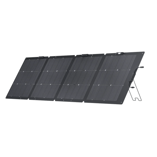 Panel solar portátil bifacial EcoFlow NextGen de 220 W Solar Panels EcoFlow