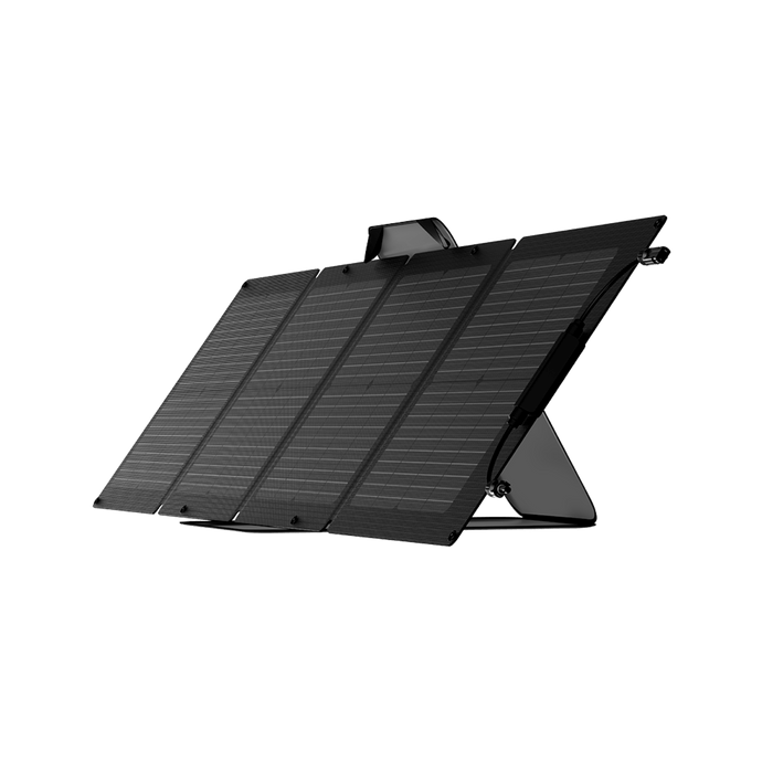 Panel Solar Portátil EcoFlow de 110 W (reacondicionado) Solar Panels EcoFlow Panel Solar de 110 W (Reacondicionada) (Precio para miembros')  