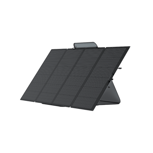 Panel Solar Portátil EcoFlow de 400 W (reacondicionado) Solar Panels EcoFlow Panel solar de 400 W (Reacondicionado) (Precio para miembros')