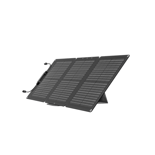 Panel solar portátil EcoFlow de 60 W Solar Panels EcoFlow Panel Solar Portátil de 60 W