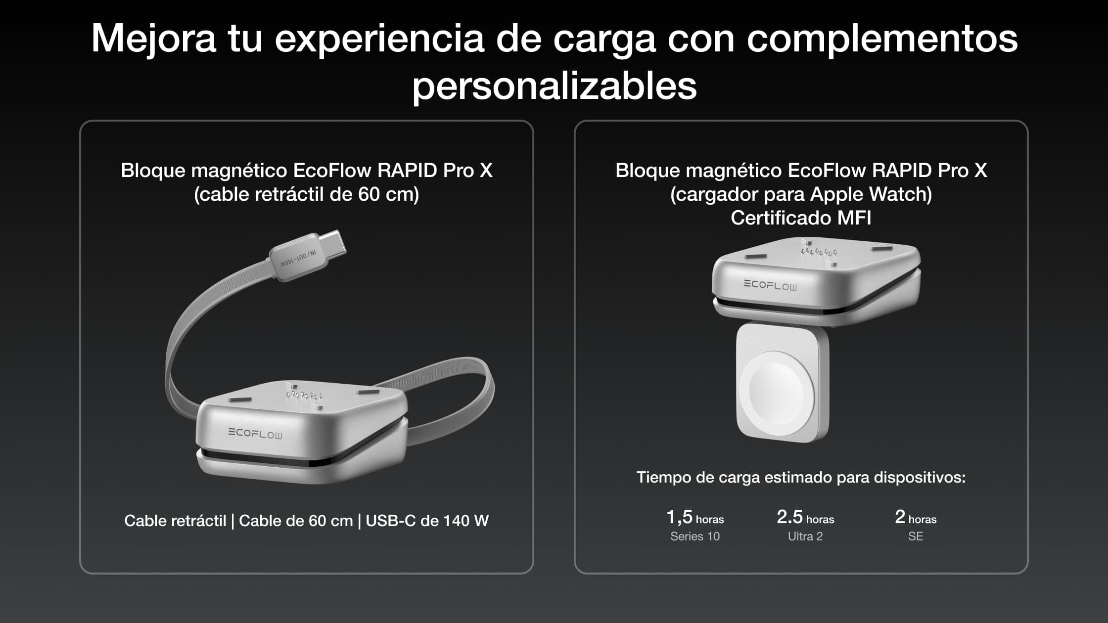 Mejora tu energía con complementos personalizables