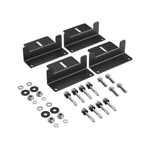 Pies de montaje para panel solar rígido  EcoFlow Spain