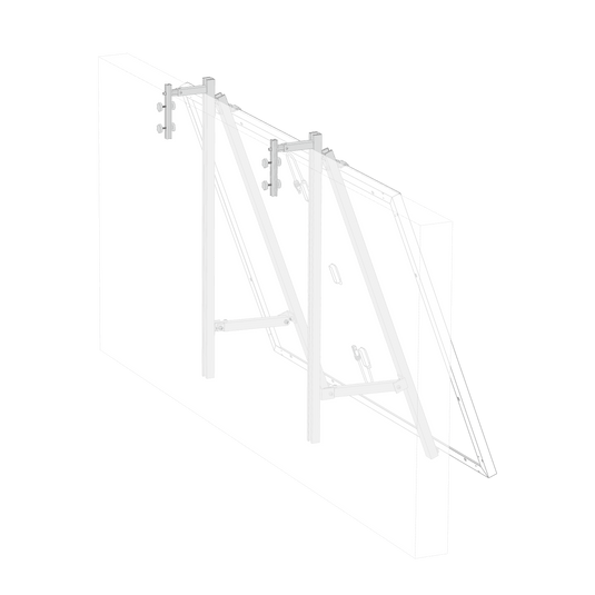 Soporte EcoFlow - Balcón de hormigón EcoFlow Europe