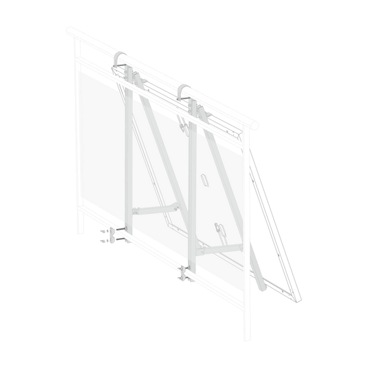 Soporte EcoFlow - Balcón semiabierto EcoFlow Europe