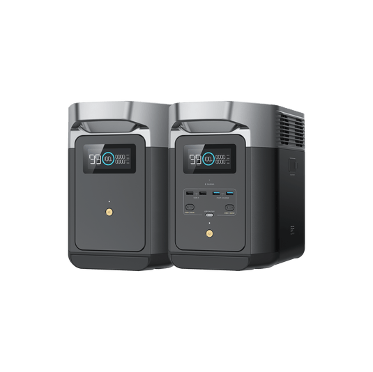 EcoFlow DELTA 2 + Batería adicional inteligente  EcoFlow