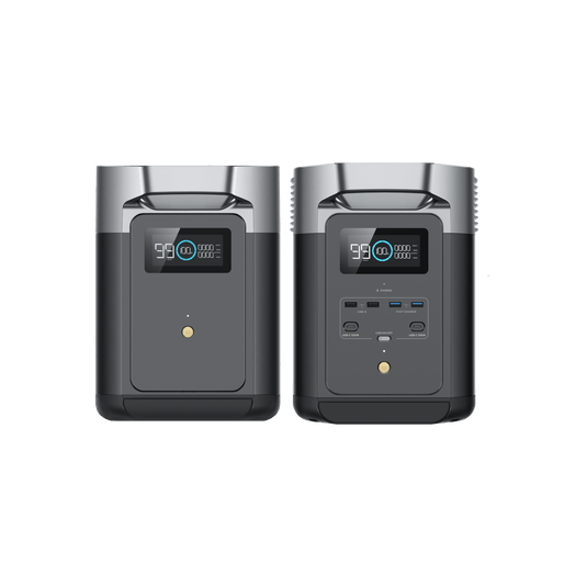 EcoFlow DELTA 2 + Batería adicional inteligente  EcoFlow