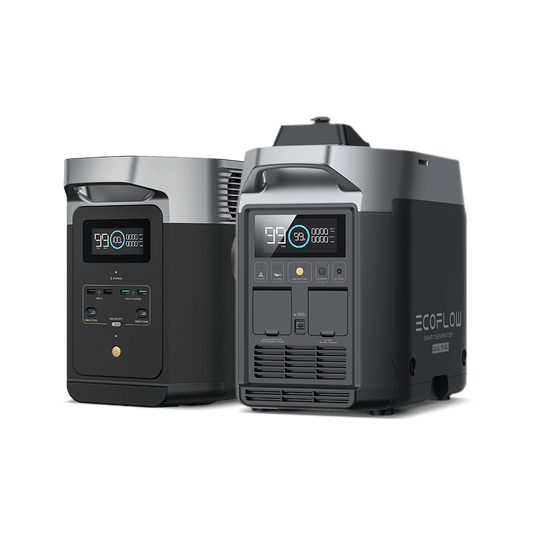 EcoFlow DELTA 2 + Generador inteligente EcoFlow  EcoFlow