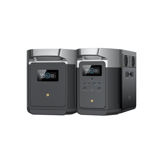 EcoFlow DELTA Max + Batería adicional inteligente Bundles EcoFlow