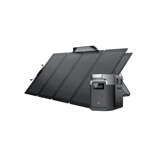 Generador solar EcoFlow DELTA Max (FV 220 W)  EcoFlow 1600 2 