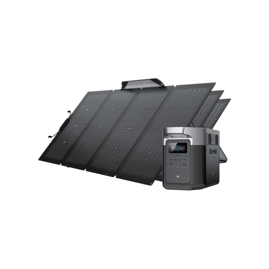 Generador solar EcoFlow DELTA Max (FV 220 W)  EcoFlow 1600 3 