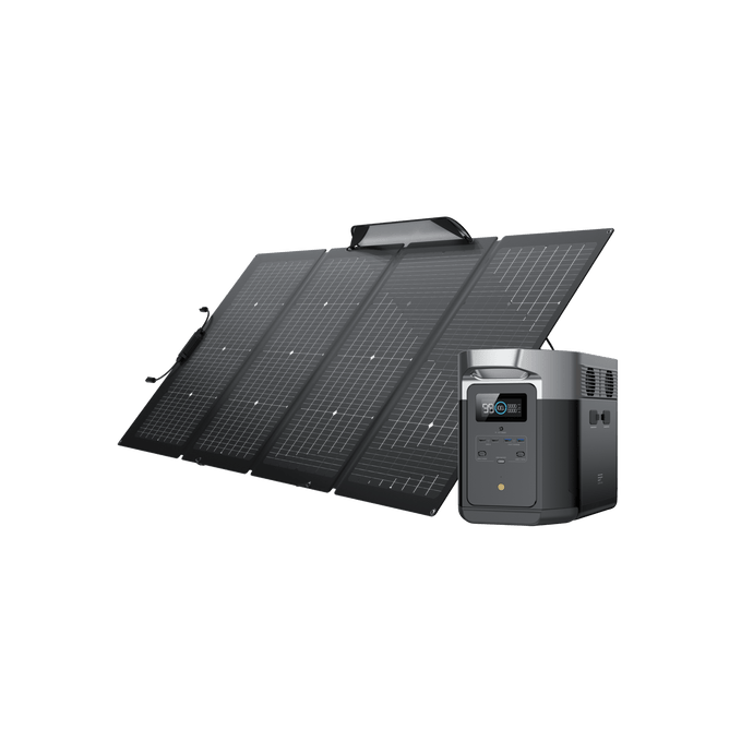 Generador solar EcoFlow DELTA Max (FV 220 W)  EcoFlow 1600 1 