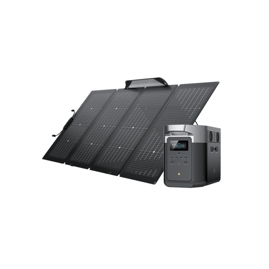Generador solar EcoFlow DELTA Max (FV 220 W)  EcoFlow 1600 1 