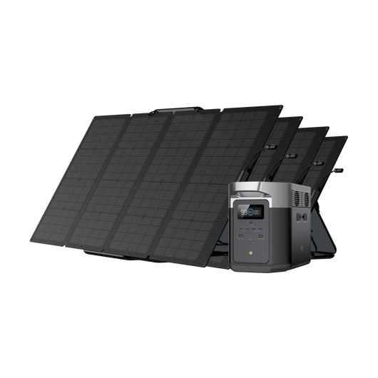 Generador solar EcoFlow DELTA Max (FV 160 W) Bundles EcoFlow DELTA Max 1600 4