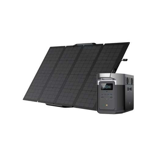 Generador solar EcoFlow DELTA Max (FV 160 W) Bundles EcoFlow DELTA Max 1600 1