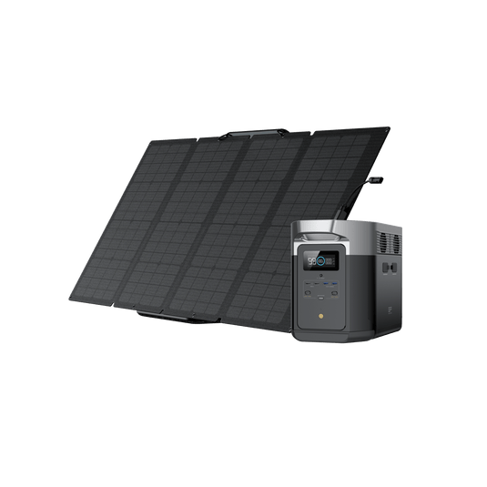 Generador solar EcoFlow DELTA Max (FV 160 W) Bundles EcoFlow DELTA Max 1600 1