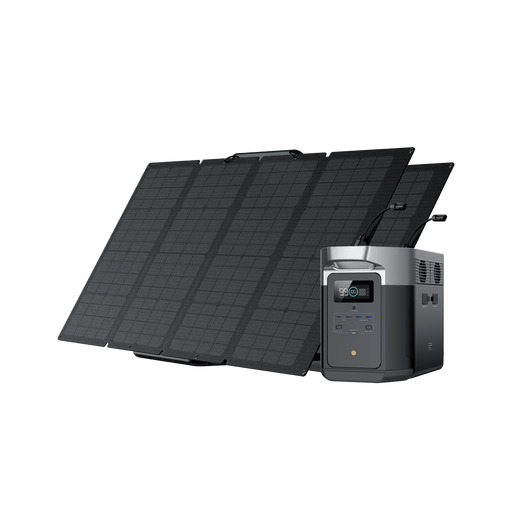 Generador solar EcoFlow DELTA Max (FV 160 W) Bundles EcoFlow DELTA Max 1600 2