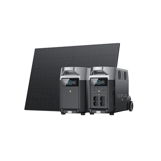 Generador solar EcoFlow DELTA Pro (FV 400 W rígido)  EcoFlow Europe   