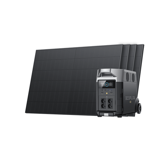 Generador solar EcoFlow DELTA Pro (FV 400 W rígido)  EcoFlow Europe 4 Without Extra Battery