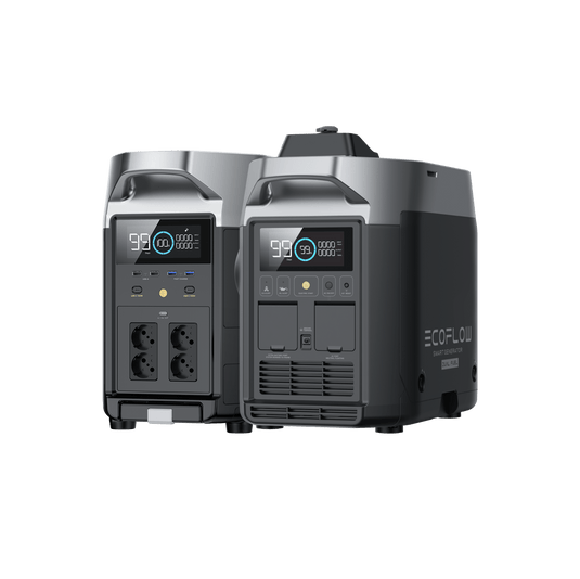 EcoFlow DELTA Pro +  Generador inteligente EcoFlow (doble combustible) Bundle EcoFlow Spain
