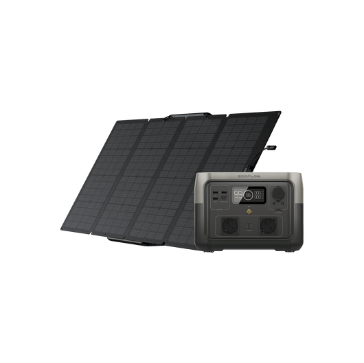 Generador solar EcoFlow RIVER 2 Max (FV 160 W)  EcoFlow Spain