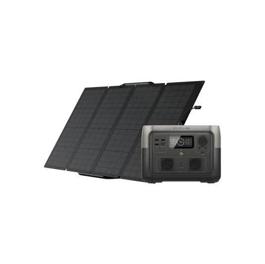 Generador solar EcoFlow RIVER 2 Max (FV 160 W)  EcoFlow Spain