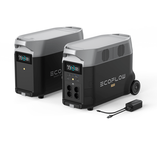 Energía portátil para autocaravanas y coches eléctricos con EcoFlow DELTA Pro  EcoFlow Spain Soluciones de energía para autocaravanas - Kit Overlander