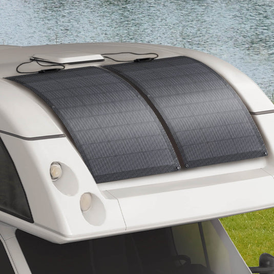 Panel Solar Flexible EcoFlow de 100W (Reacondicionada) EcoFlow ES