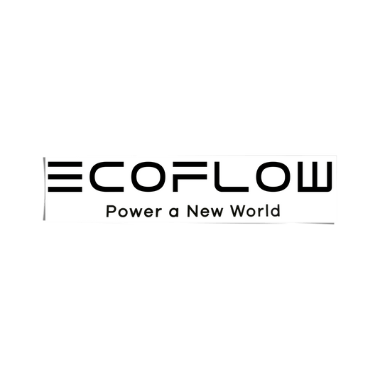Stickers con logo de EcoFlow  EcoFlow Europe