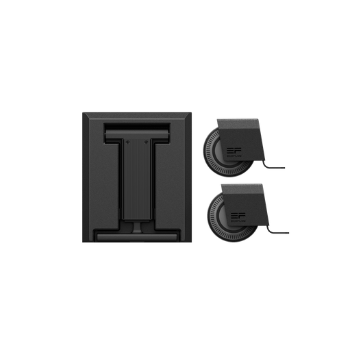 Ruedas desmontables y palanca para EcoFlow GLACIER  EcoFlow Spain