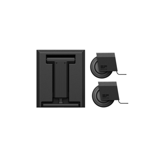 Ruedas desmontables y palanca para EcoFlow GLACIER  EcoFlow Spain