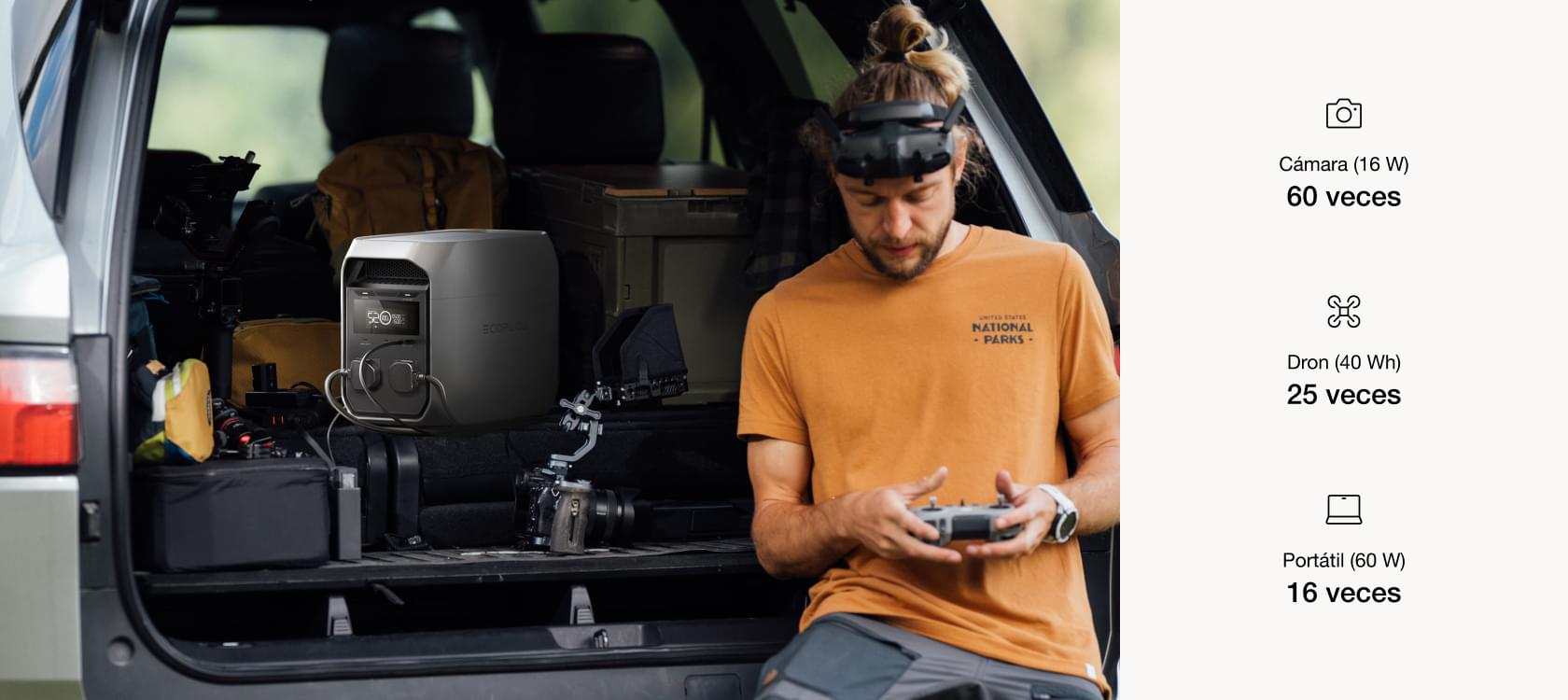 Filmación al aire libre