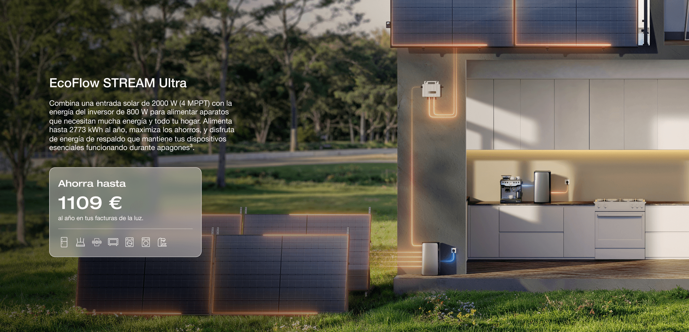 Un camino hacia el cero:  Alimenta tu hogar con energía solar