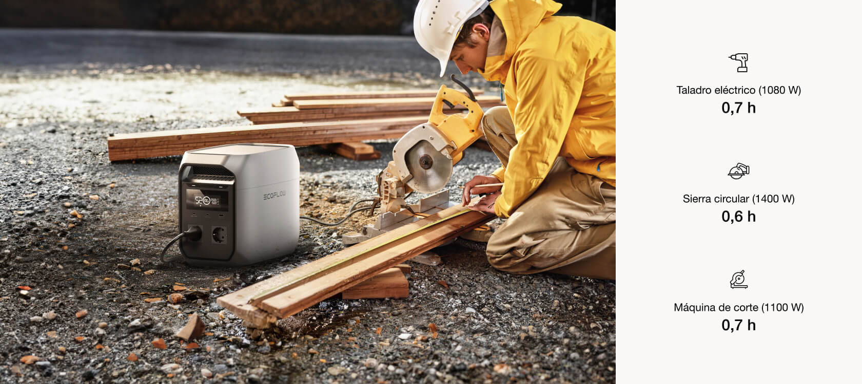 Trabajo al aire libre