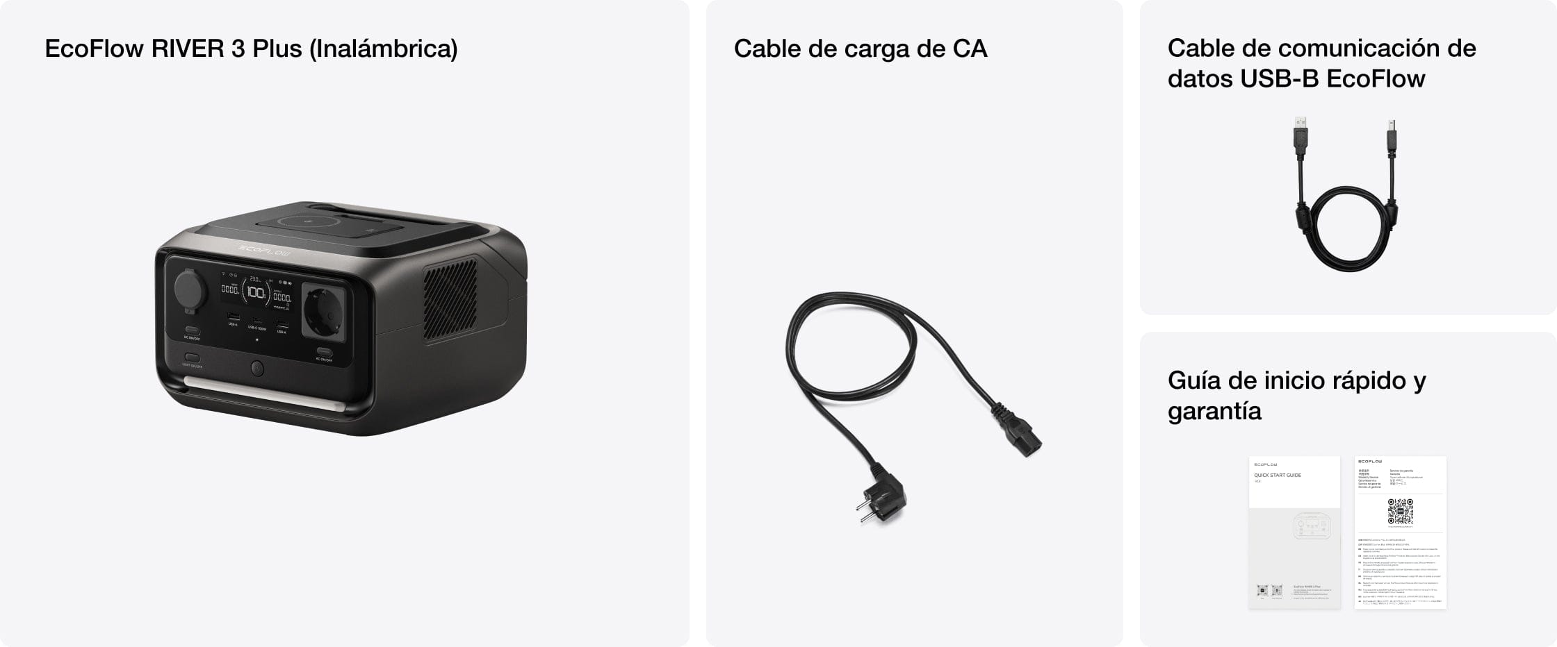 Contenido de la caja